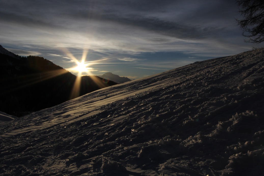 Coucher soleil ©Tanneau